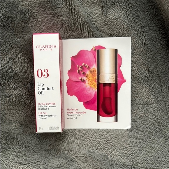 Clarins Lip Comfort Oil 03 - Picture 1 of 2